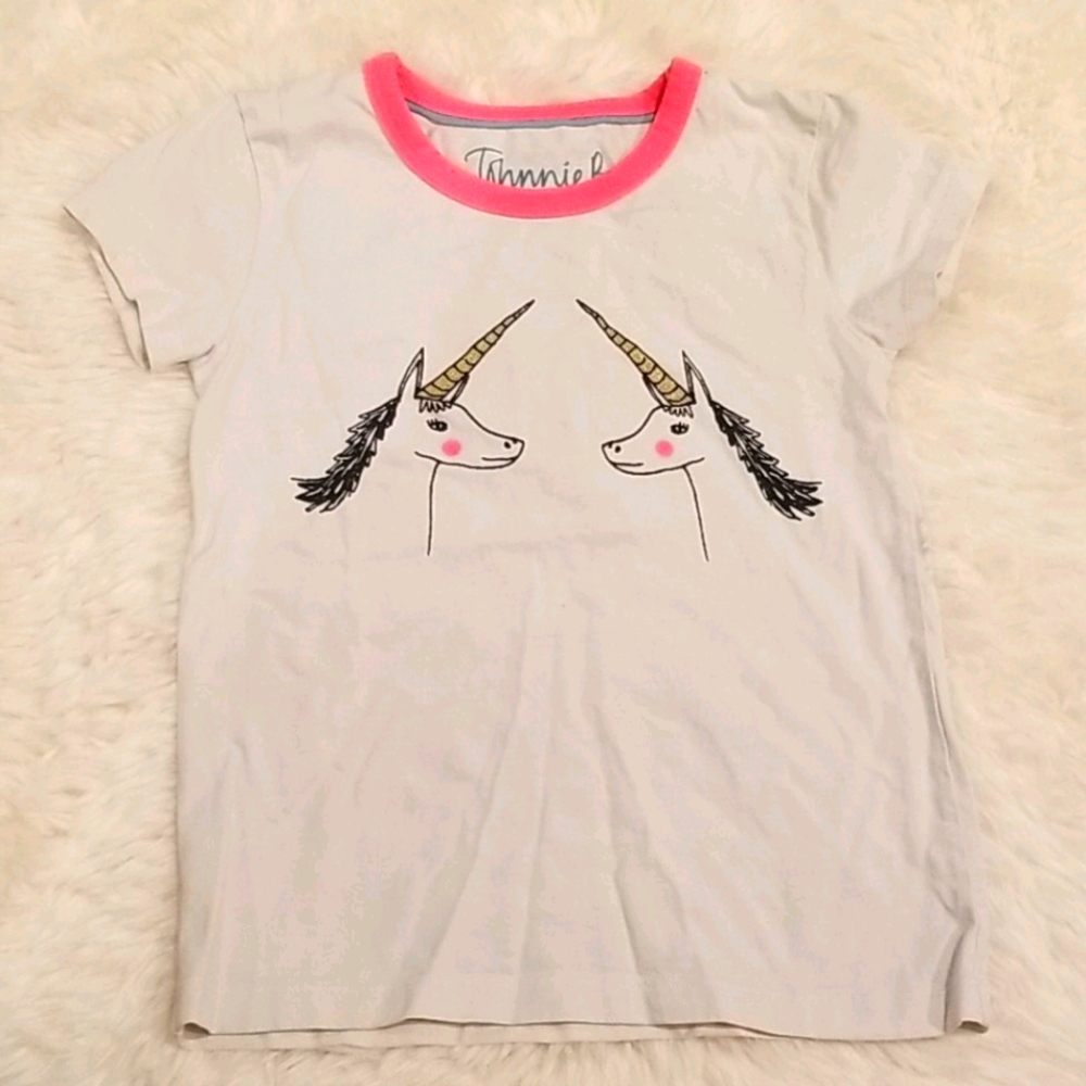 Unicorn ringer tee